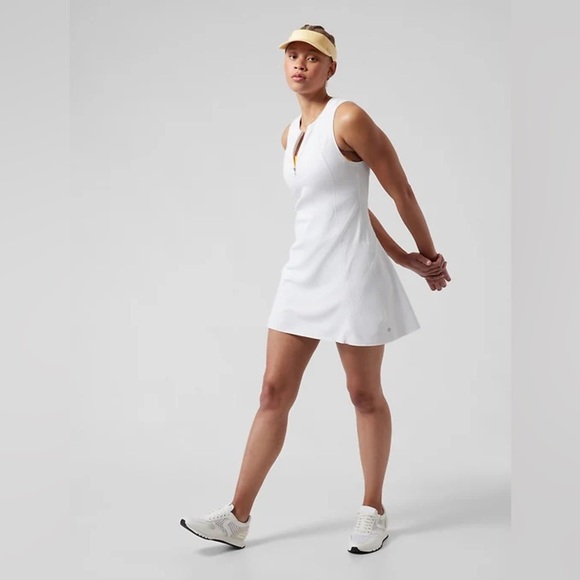 Athleta Dresses & Skirts - Athleta Ace Tennis Dress in White